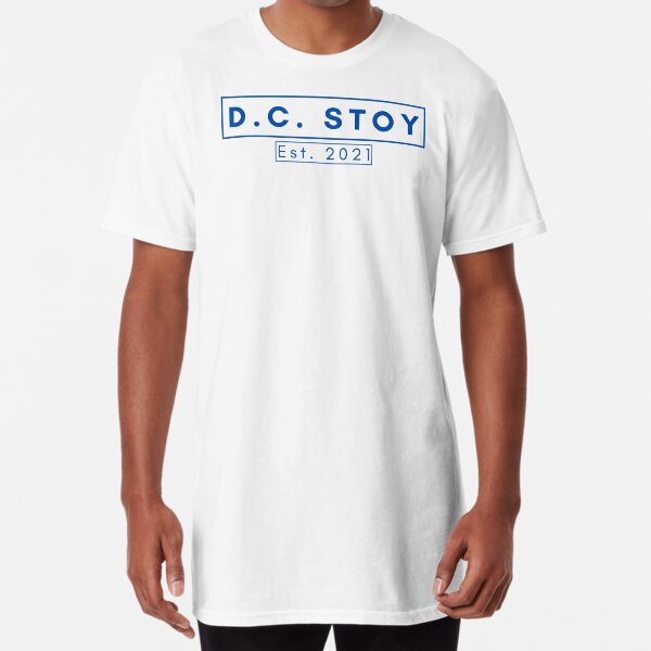 D.C. Stoy Box (Blue Edition) Long T-Shirt