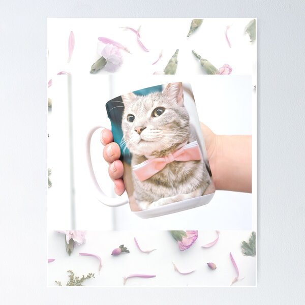 Item preview, Cute Cat  designed and sold by WickyProFashion.