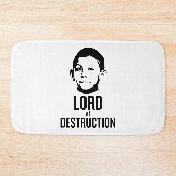 Item preview, Dewey Malcolm dans le Moyen-Seigneur de la Destruction  classique designed and sold by TheNimscf.