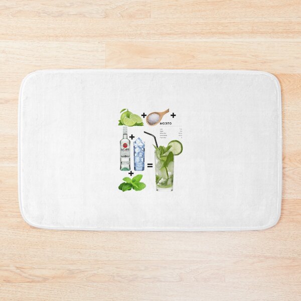 Item preview, Mojito Ingredients designed and sold by FunForShop.