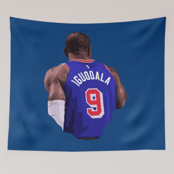 Item preview, Andre Iguodala 9 Basketball designed and sold by IgorSantos.