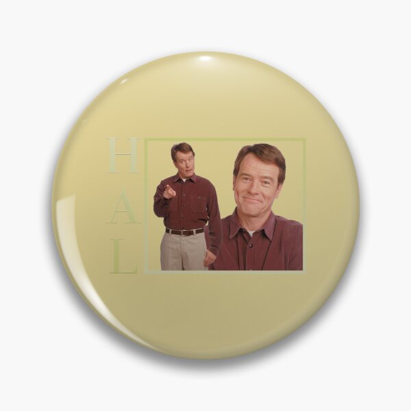 Item preview, Hal - Malcolm in the Middle  classique designed and sold by TheNimscf.