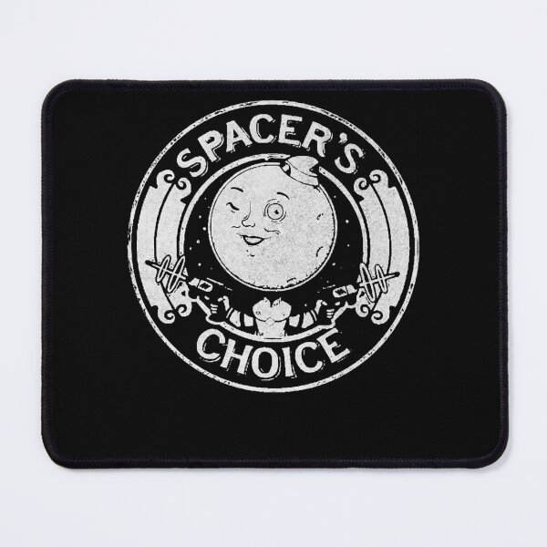 Item preview, Spacer's Choice Distressed White Logo The Outer Worlds designed and sold by DarienMerediths.