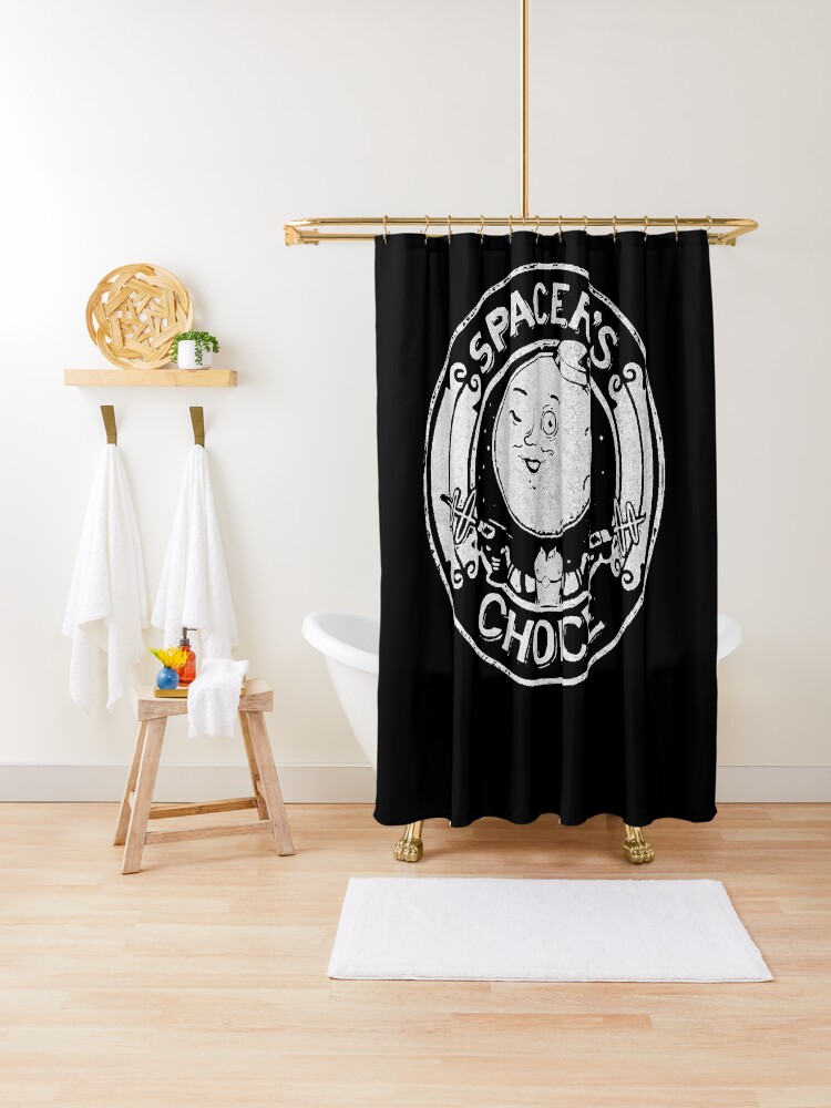 SPACERS CHOICE Shower Curtain for Sale by angerstone