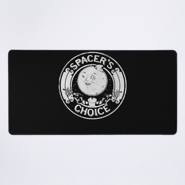 Item preview, Spacer's Choice Distressed White Logo The Outer Worlds designed and sold by DarienMerediths.