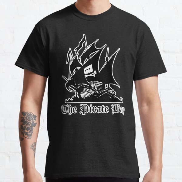 The Pirate Bay TPB T Shirt - Evergreen Kings