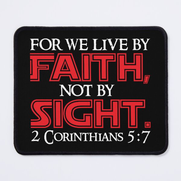 Item preview, 2 Corinthians 5:7 designed and sold by plushism.