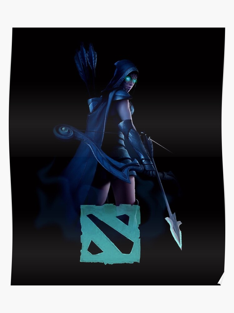 Dota 2 Dota Dota2 Reborn Heroes Poster