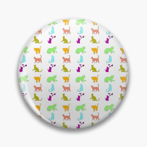 Item preview, Cats Playing Pattern | Cute Kitty Pattern designed and sold by Getchell-Design.