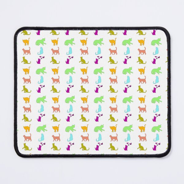 Item preview, Cats Playing Pattern | Cute Kitty Pattern designed and sold by Getchell-Design.