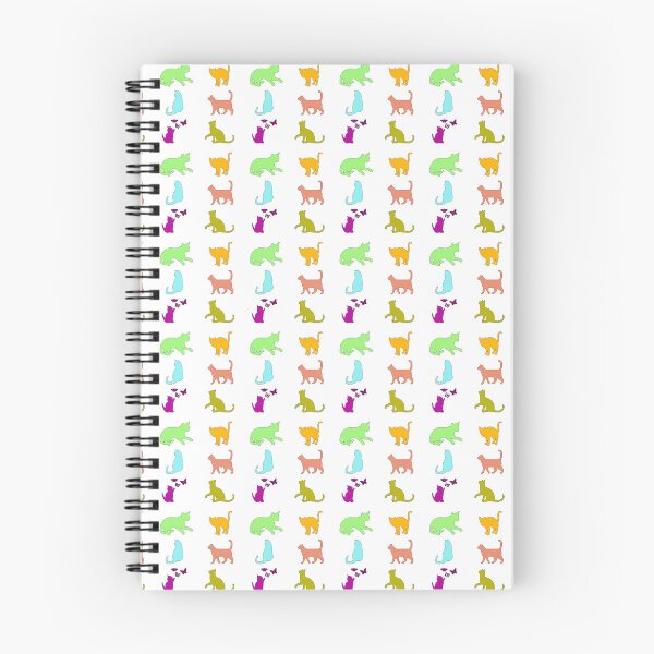 Item preview, Cats Playing Pattern | Cute Kitty Pattern designed and sold by Getchell-Design.