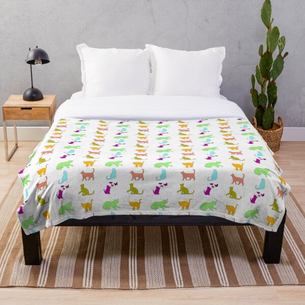 Item preview, Cats Playing Pattern | Cute Kitty Pattern designed and sold by Getchell-Design.