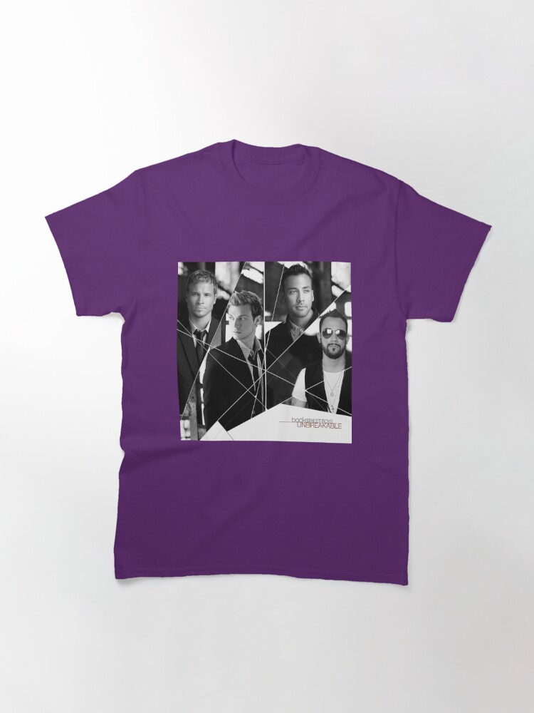 Disover Backstreet Boys unbreakable Classic T-Shirt