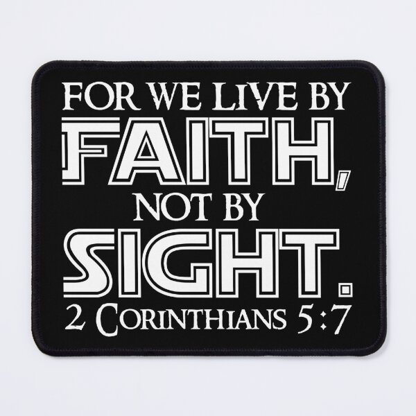 Item preview, 2 Corinthians 5:7 designed and sold by plushism.
