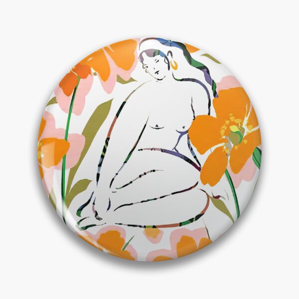 Item preview, Flower girl nude designed and sold by DaleBrown3.