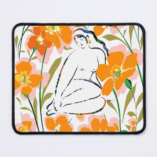 Item preview, Flower girl nude designed and sold by DaleBrown3.