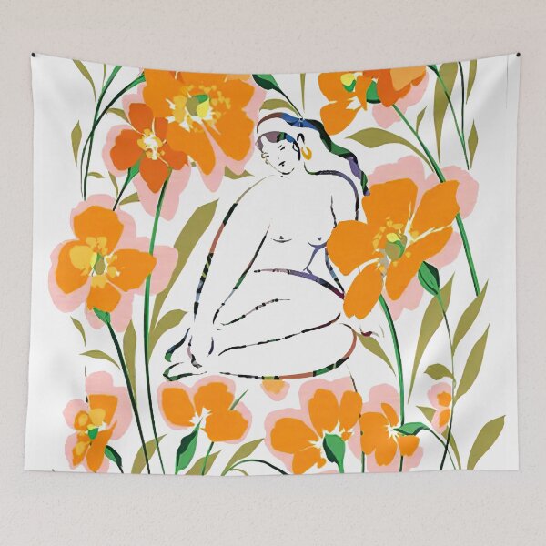 Item preview, Flower girl nude designed and sold by DaleBrown3.