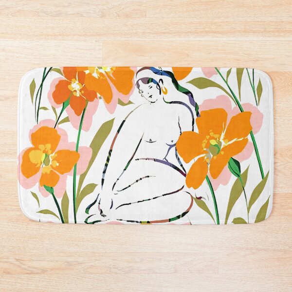 Item preview, Flower girl nude designed and sold by DaleBrown3.