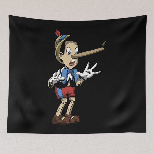 Item preview, Pinocchio designed and sold by KhamaniSchulleq.