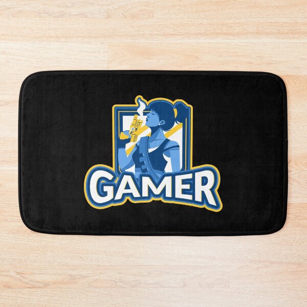 Item preview, Gamer with Female Shooter designed and sold by PRIVARSHU.