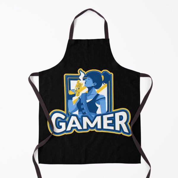 Item preview, Gamer with Female Shooter designed and sold by PRIVARSHU.