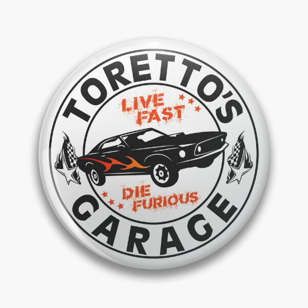 Item preview, Toretto's Garage designed and sold by Rogert490.