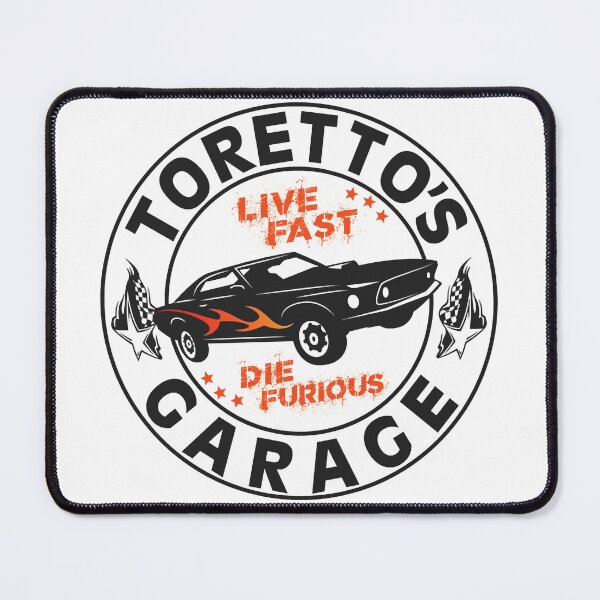 Item preview, Toretto's Garage designed and sold by Rogert490.