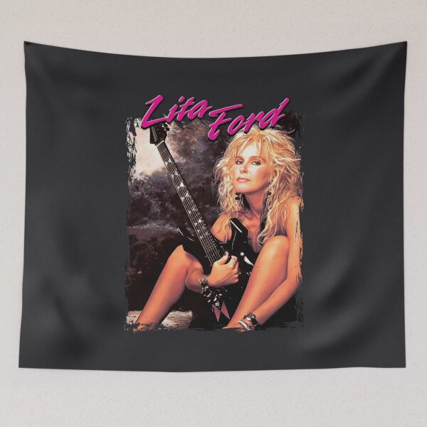 Item preview, Lita Ford designed and sold by MaiMotTRC.