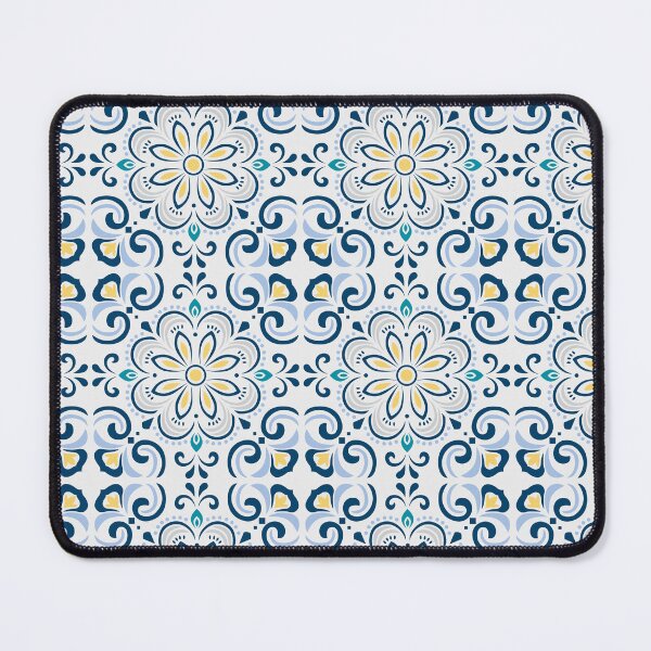 Item preview, Blue and white Portuguese azulejos designed and sold by anisbbmbrush.