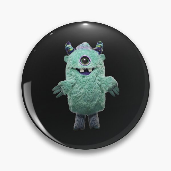 Item preview, Masked Singer US Season 1 Costume  Monster  designed and sold by MaiMotTRC.