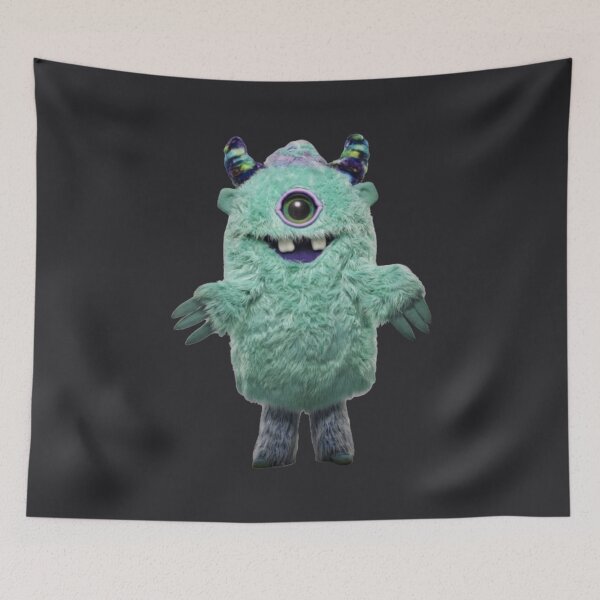 Item preview, Masked Singer US Season 1 Costume  Monster  designed and sold by MaiMotTRC.