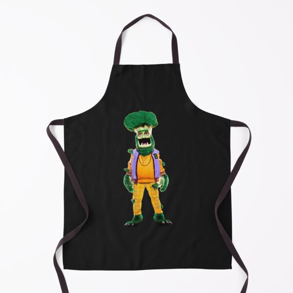 Aperçu de l'œuvre Masked Singer US Saison 4 Costume Broccoli créée et vendue par MaiMotTRC.