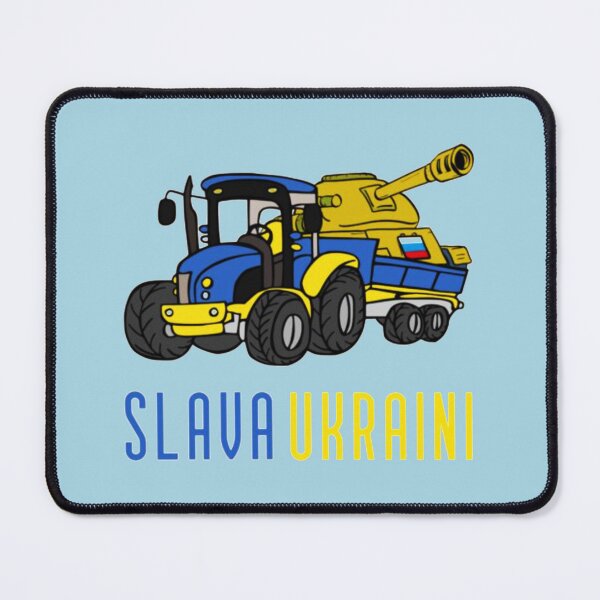 Item preview, Slava Ukraini - Then the farmers clear away the garbage designed and sold by DavidsonHello.
