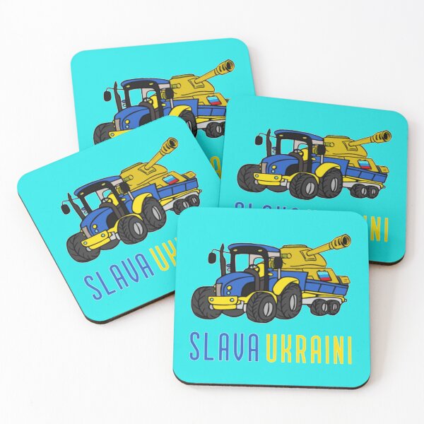 Item preview, Slava Ukraini - Then the farmers clear away the garbage designed and sold by DavidsonHello.