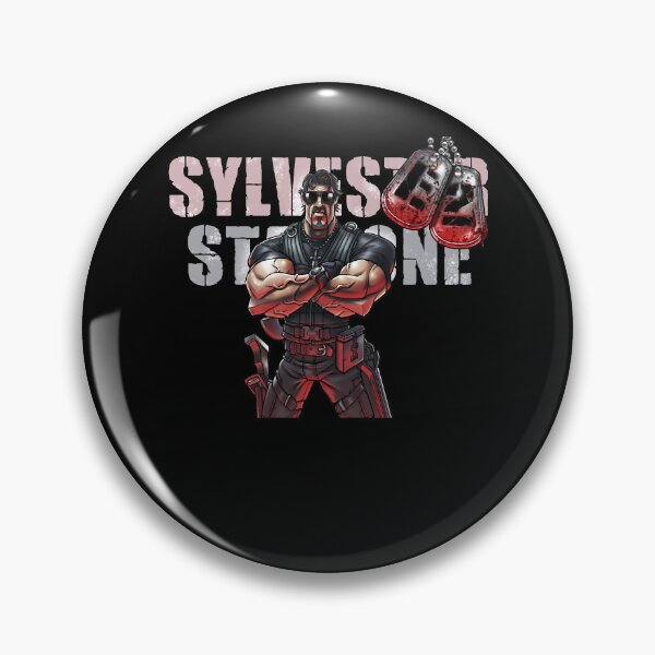 Item preview, The Expendables Sylvester Stallone designed and sold by DarienMerediths.