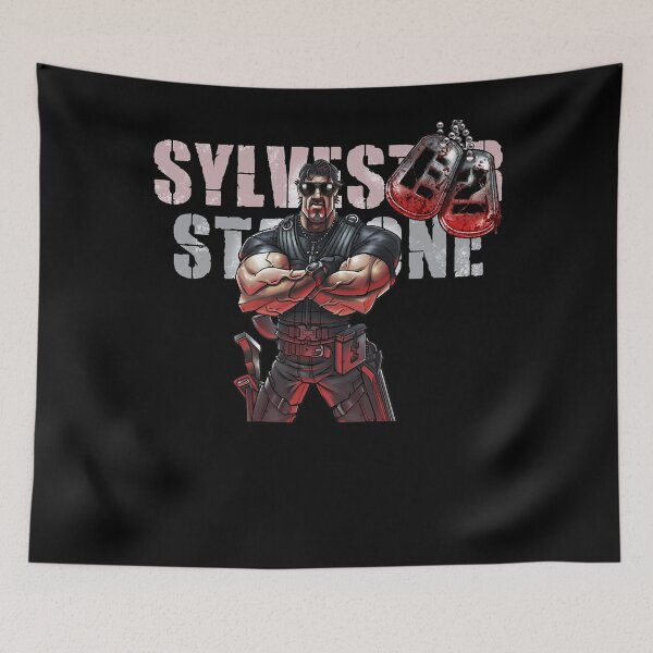 Item preview, The Expendables Sylvester Stallone designed and sold by DarienMerediths.