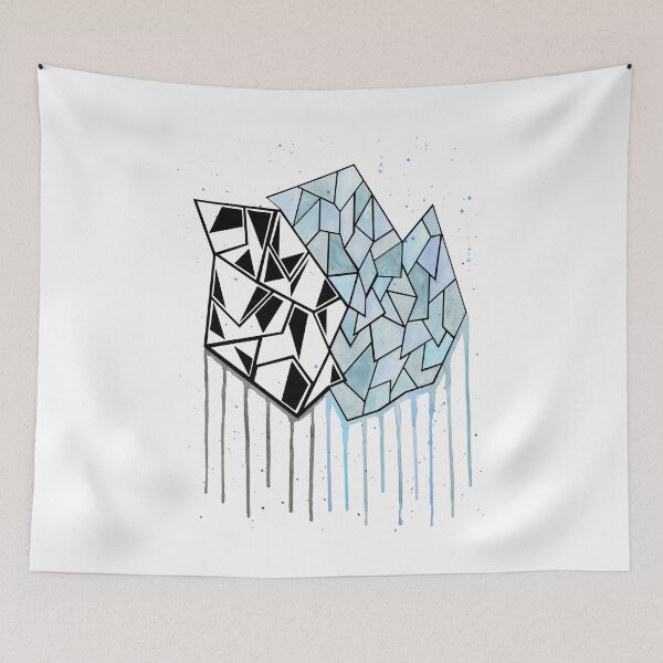 Artikelvorschau, Abstrakte Aquarell-Geometrie entworfen und verkauft von ImportAutumn.