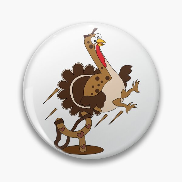 Item preview, Angry Turkey Chicken Flying designed and sold by Raju-Creative.