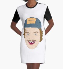 Mac head Graphic T-Shirt Dress