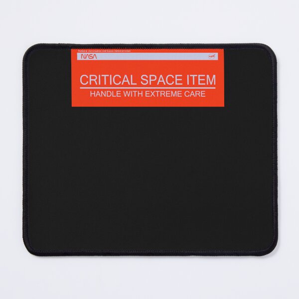 Item preview, Critical space item NASA decal designed and sold by judewjtyrola.