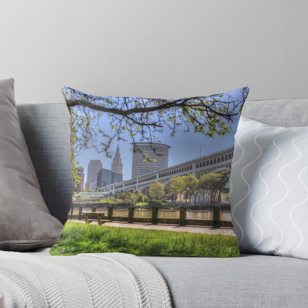 Item preview, Throw Pillow designed and sold by RandyDyer.