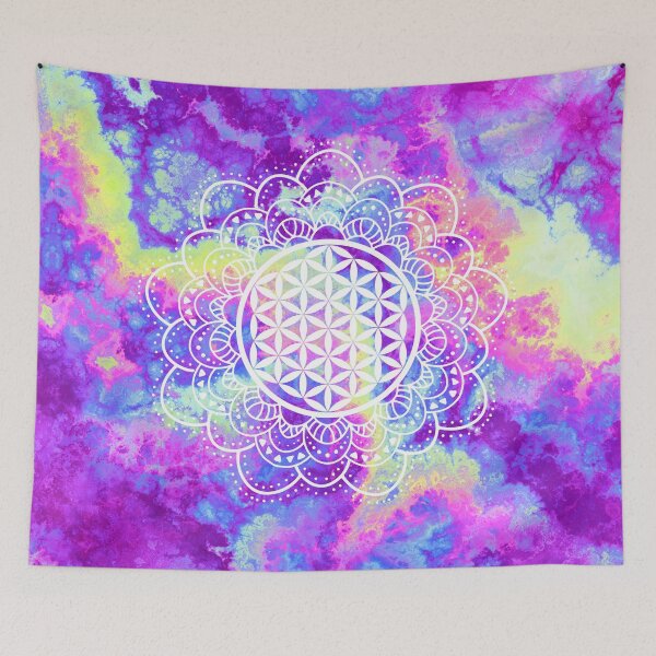 Item preview, Flower Of Life (Batik 4) designed and sold by Mandala Of Life.