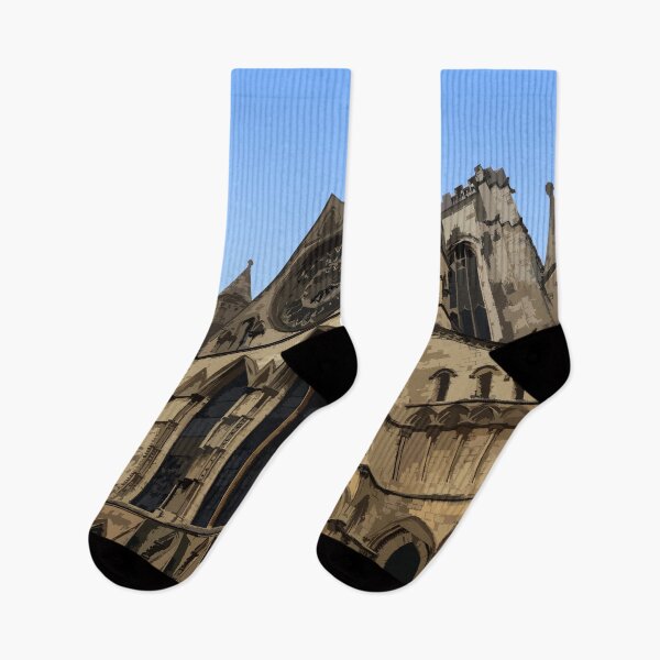 Item preview, York Minster, York, England designed and sold by summattodraw.