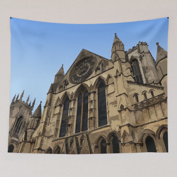 Item preview, York Minster, York, England designed and sold by summattodraw.