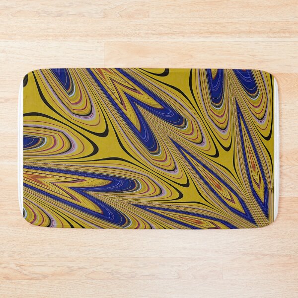 Item preview, Royal Blue leaves designed and sold by SDC Original Designs.