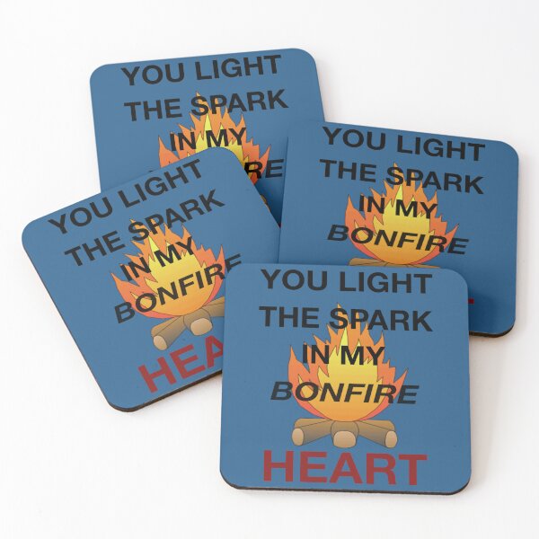 Item preview, Bonfire Herz - James Blunt   designed and sold by anayaygord.