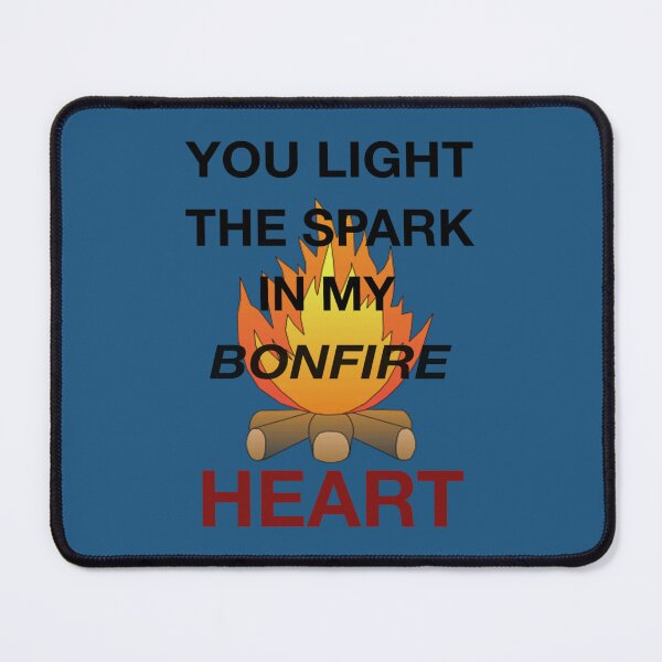 Item preview, Bonfire Herz - James Blunt   designed and sold by anayaygord.