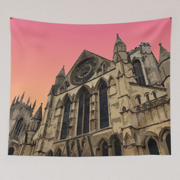Item preview, York Minster, York, England designed and sold by summattodraw.