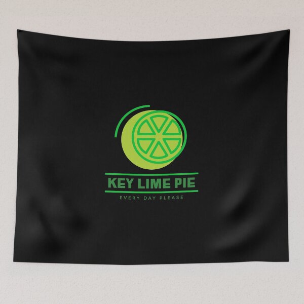 Item preview, Key Lime Pie Every Day Please - Key Lime Pie Design designed and sold by Shirtlify.