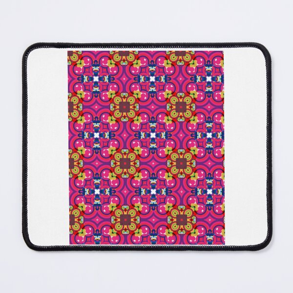 Item preview, abstrakte Muster Blob Ringe nahtlose bunte Wiederholung Grafik  designed and sold by typeshirtdd.